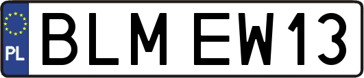 BLMEW13
