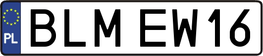 BLMEW16