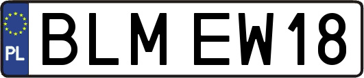 BLMEW18