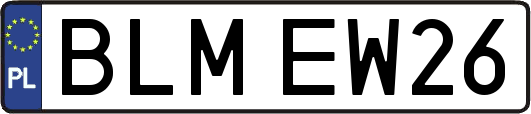 BLMEW26