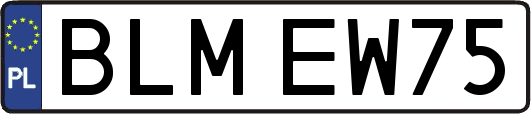 BLMEW75