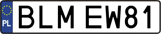 BLMEW81