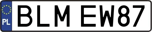 BLMEW87