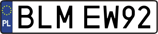 BLMEW92