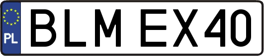 BLMEX40