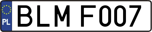 BLMF007