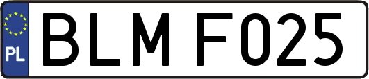 BLMF025