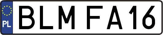 BLMFA16