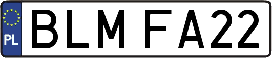 BLMFA22