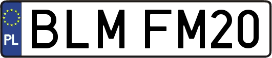 BLMFM20