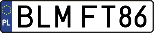 BLMFT86