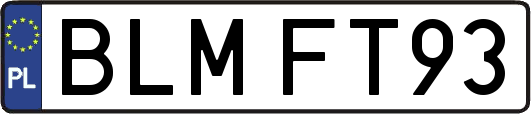 BLMFT93