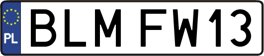 BLMFW13