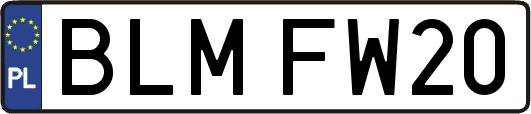 BLMFW20