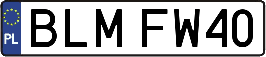 BLMFW40