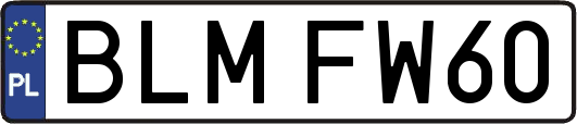BLMFW60