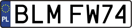 BLMFW74