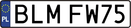 BLMFW75