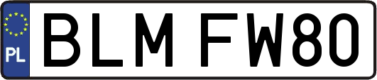 BLMFW80