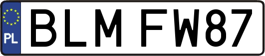 BLMFW87