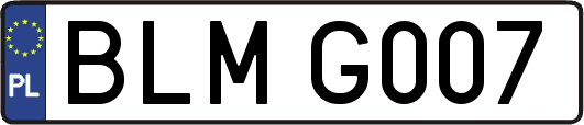 BLMG007