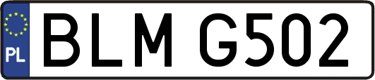 BLMG502