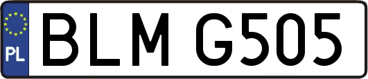 BLMG505