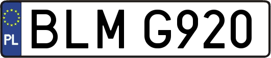 BLMG920