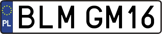 BLMGM16