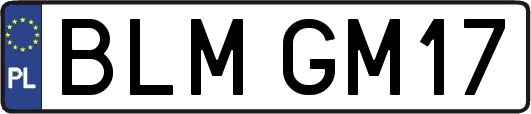 BLMGM17