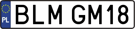 BLMGM18