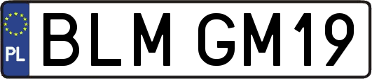 BLMGM19