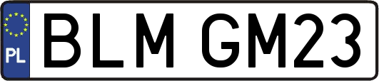 BLMGM23