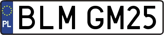 BLMGM25