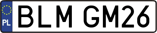 BLMGM26