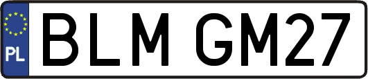 BLMGM27