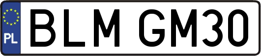 BLMGM30
