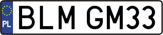 BLMGM33