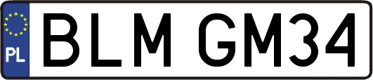 BLMGM34