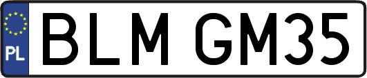 BLMGM35