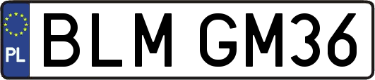 BLMGM36