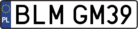 BLMGM39