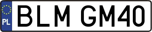 BLMGM40