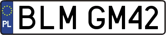 BLMGM42