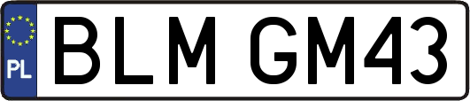 BLMGM43