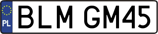 BLMGM45
