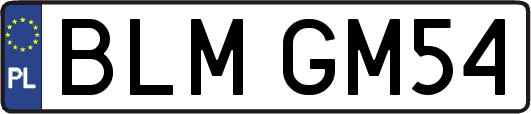 BLMGM54