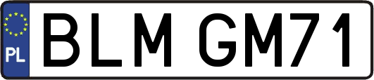 BLMGM71
