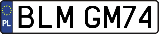 BLMGM74