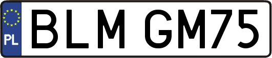 BLMGM75